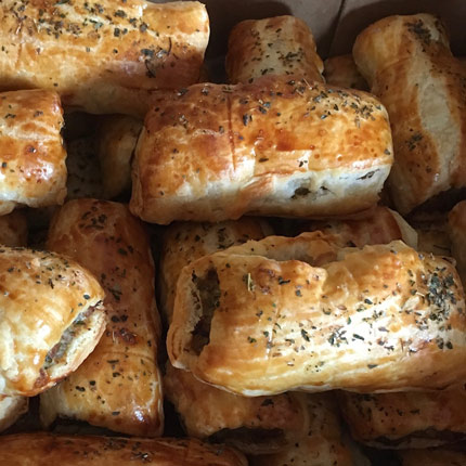 Tea Rooms Sausage Rolls