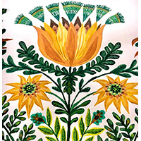 Isabelle Sarginson Allen floral painting