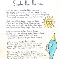 Artwork by Boris Aldridge - Sweeter than the rain