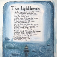 Artwork by Boris Aldridge - The lighthouse