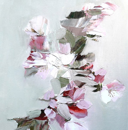 Emma Green Blossom Painting