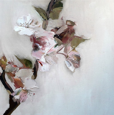 Emma Green Blossom Painting